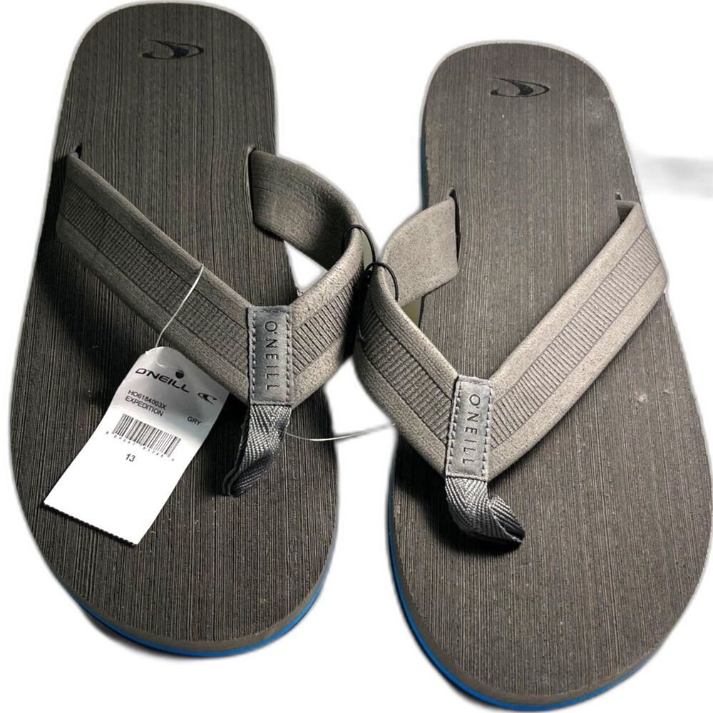 O'Neill Phluff Daddy Sandals Black M SZ13